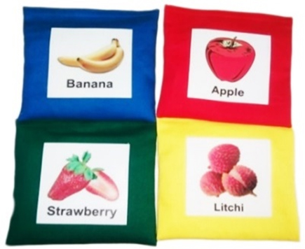 Cotton Bean Bags (From 80gm to 100gm of each) with...